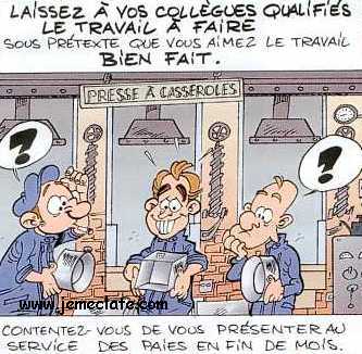 le travail et la sant�