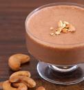 Mousse de noix de cajou et de chocolat