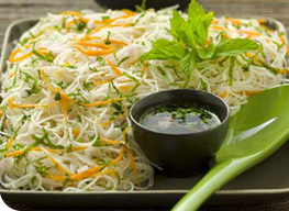 Salade de vermicelles � la vietnamienne