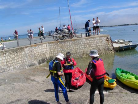 kayak � l'ile de r�