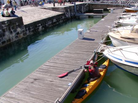 kayak � l'ile de r�