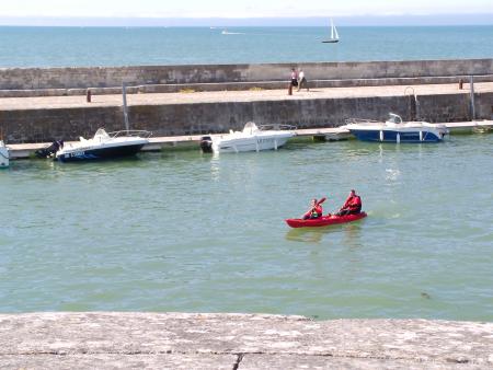 kayak � l'ile de r�
