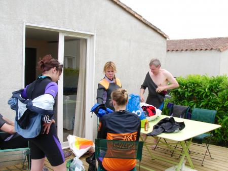 kayak � l'ile de r�