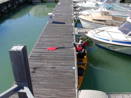 kayak � l'ile de r�