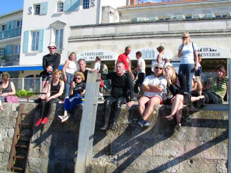 kayak � l'ile de r�