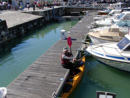 kayak � l'ile de r�
