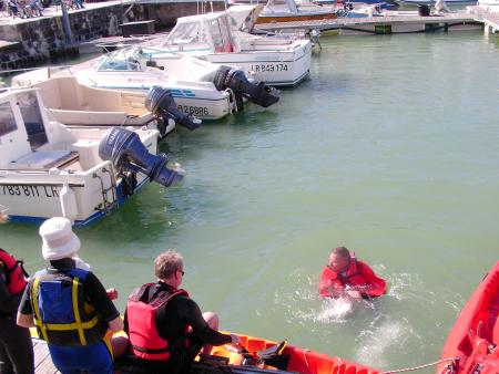 kayak � l'ile de r�