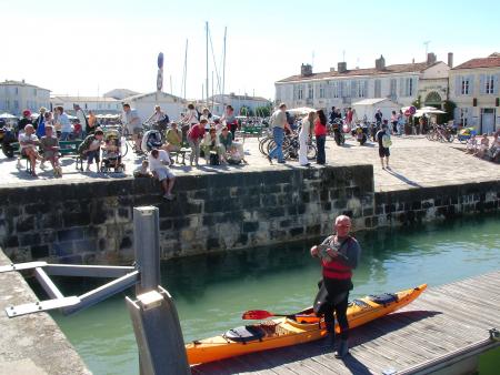 kayak � l'ile de r�