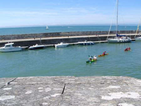 kayak � l'ile de r�