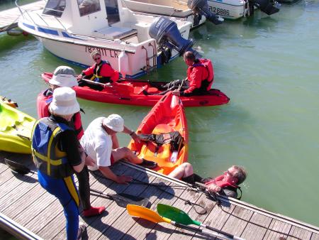 kayak � l'ile de r�
